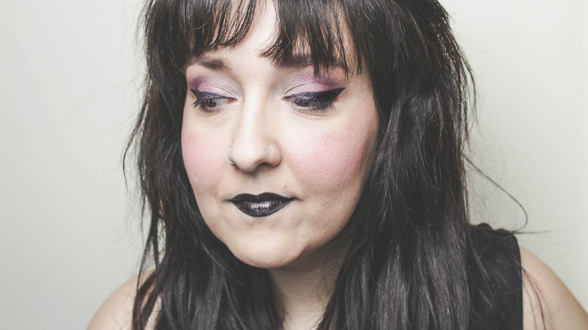 Winter Goth ❄ Makeup Tutorial – Liz Bumgarner