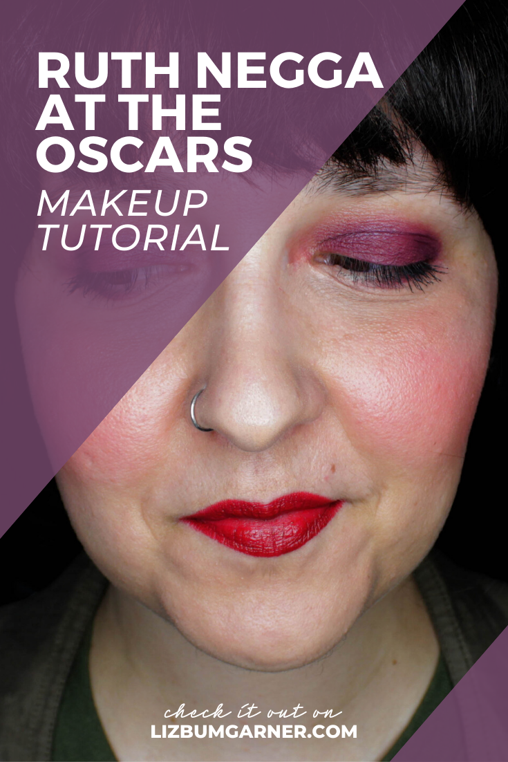 Liz-Bumgarner-hair-makeup-artist-vivid-hair-cut-specialist-Ruth Negga Girl Crush Oscars 2017 makeup tutorial
